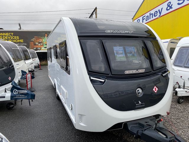 Swift Eccles 580 Touring Caravan (2019) - Picture 4