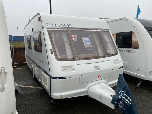 2001 Fleetwood Colchester Touring Caravan