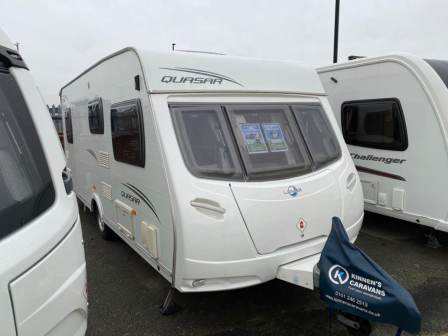 LunarQuasar 534Touring Caravan for sale