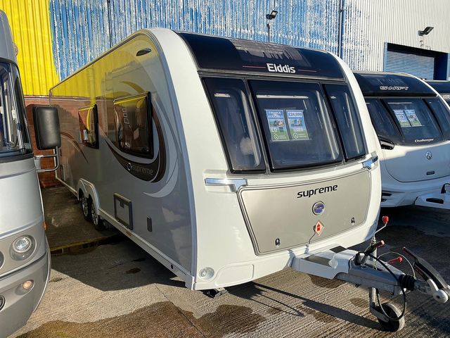Elddis Supreme 840 Touring Caravan (2018) - Picture 1