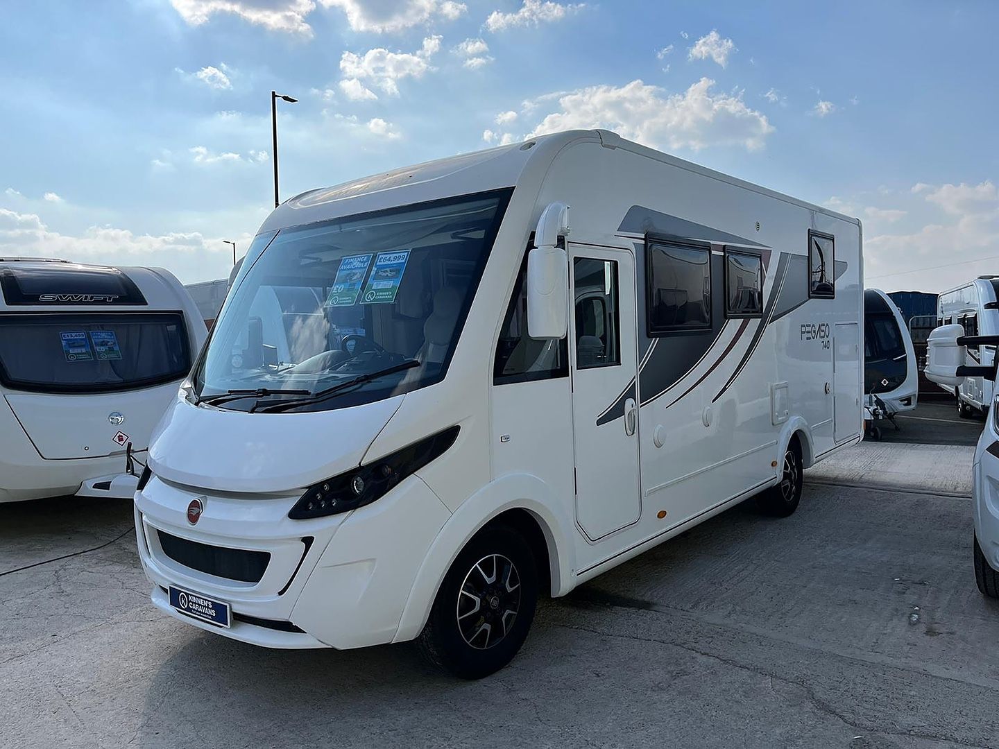 A Class Roller TeamPegaso 740Motor Home for sale