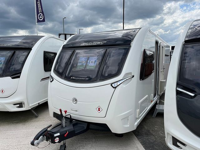 2019 Swift Elegance 580 Touring Caravan