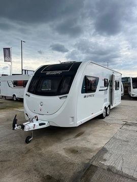 Swift Sprite DD Touring Caravan (2019) - Picture 1