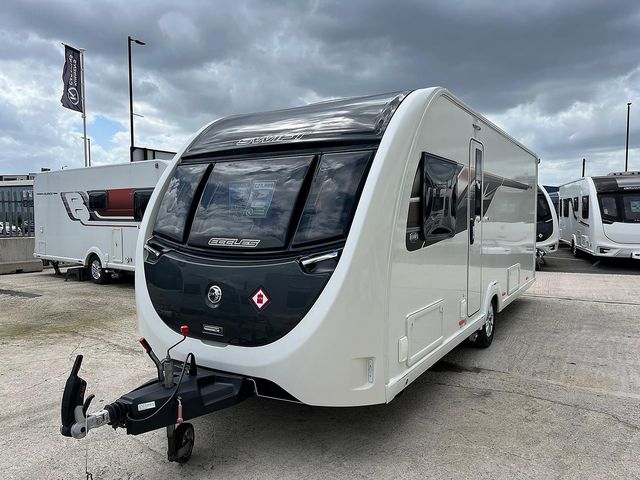 2019 Swift Eccles Touring Caravan