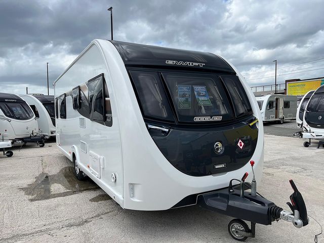 Swift Eccles Touring Caravan (2019) - Picture 3
