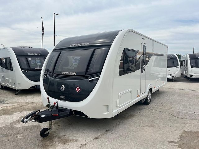 Swift EcclesX 880 Touring Caravan (2020) - Picture 1