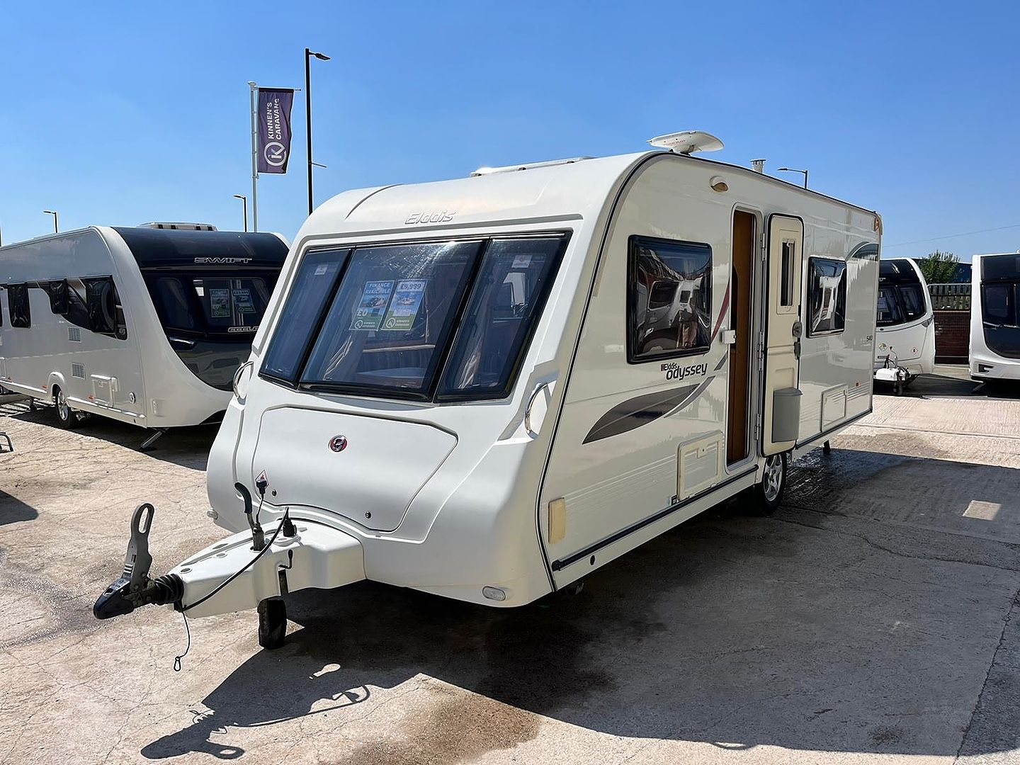 ElddisOdyssey 540Touring Caravan for sale