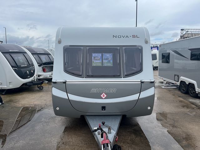 Hymer Nova - SL Touring Caravan (2008) - Picture 4