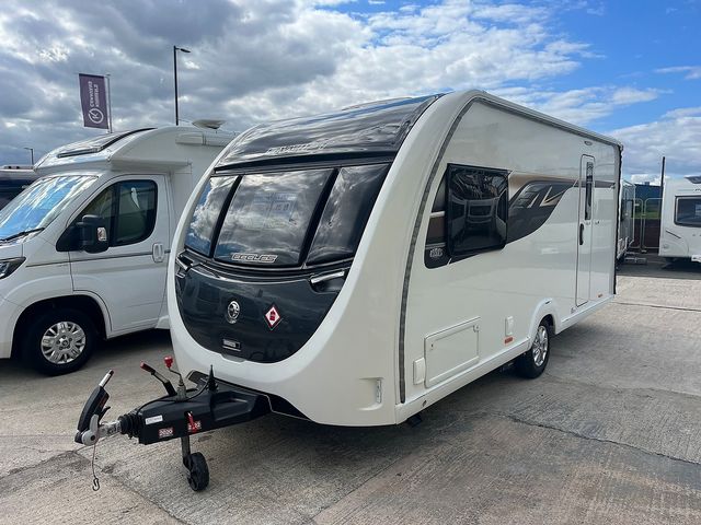 2019 Swift Eccles 480/2 Touring Caravan