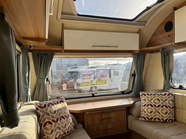 Bailey Pursuit 570-6 Touring Caravan (2018) - Picture 12