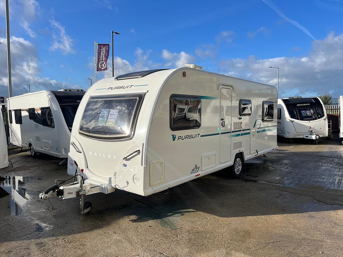 BaileyPursuit 570-6Touring Caravan for sale