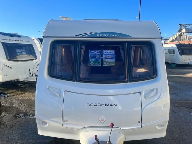 Coachman Festival 520/4 Touring Caravan (2010) - Picture 3