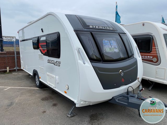 Sterling Eccles 514 Touring Caravan (2014) - Picture 1