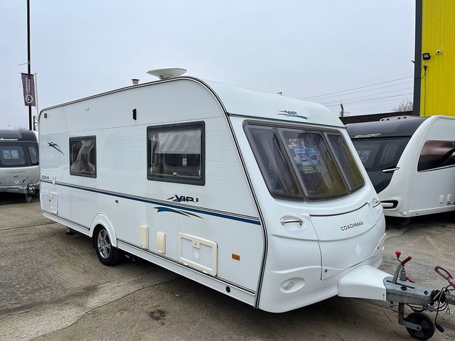 Coachman VIP 520 Touring Caravan (2007) - Picture 8