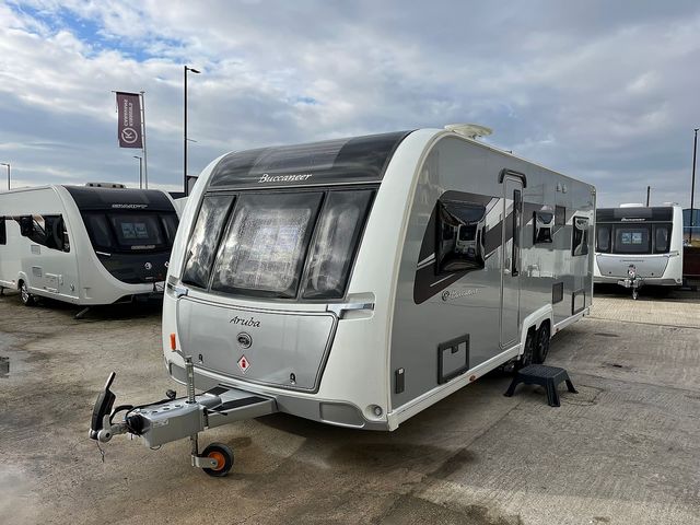2019 Buccaneer Aruba Touring Caravan