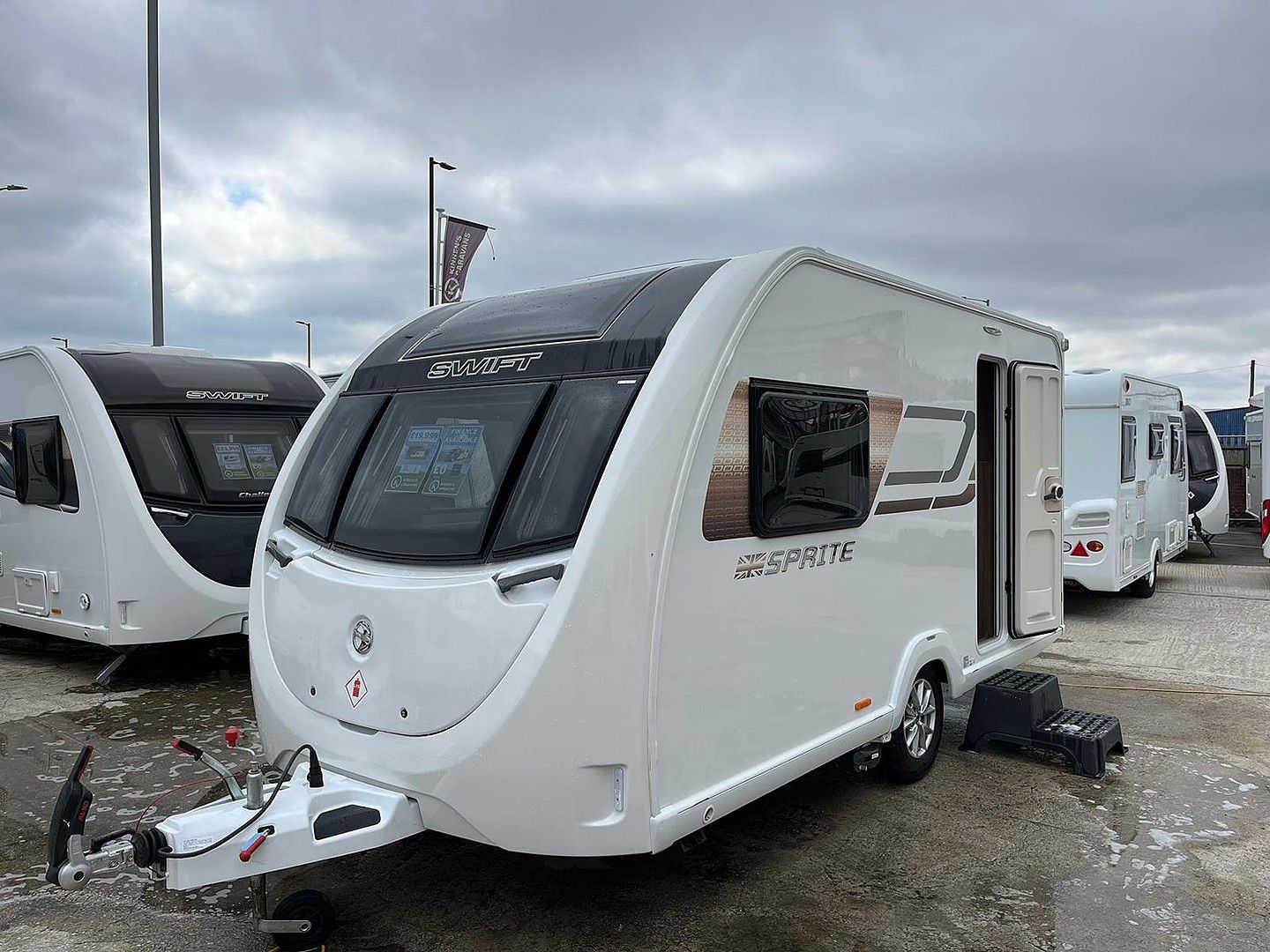 SwiftSprite Alpine 2Touring Caravan for sale