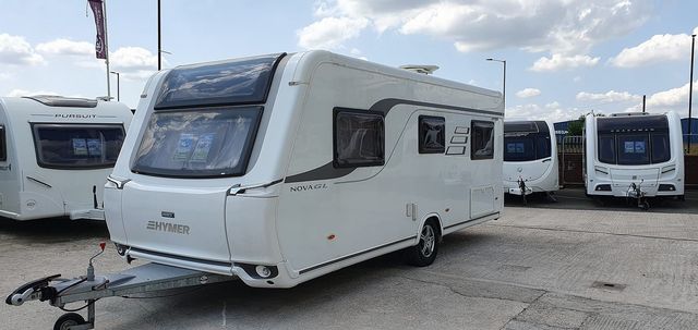 Hymer Nova GL 545 Touring Caravan (2015) - Picture 1