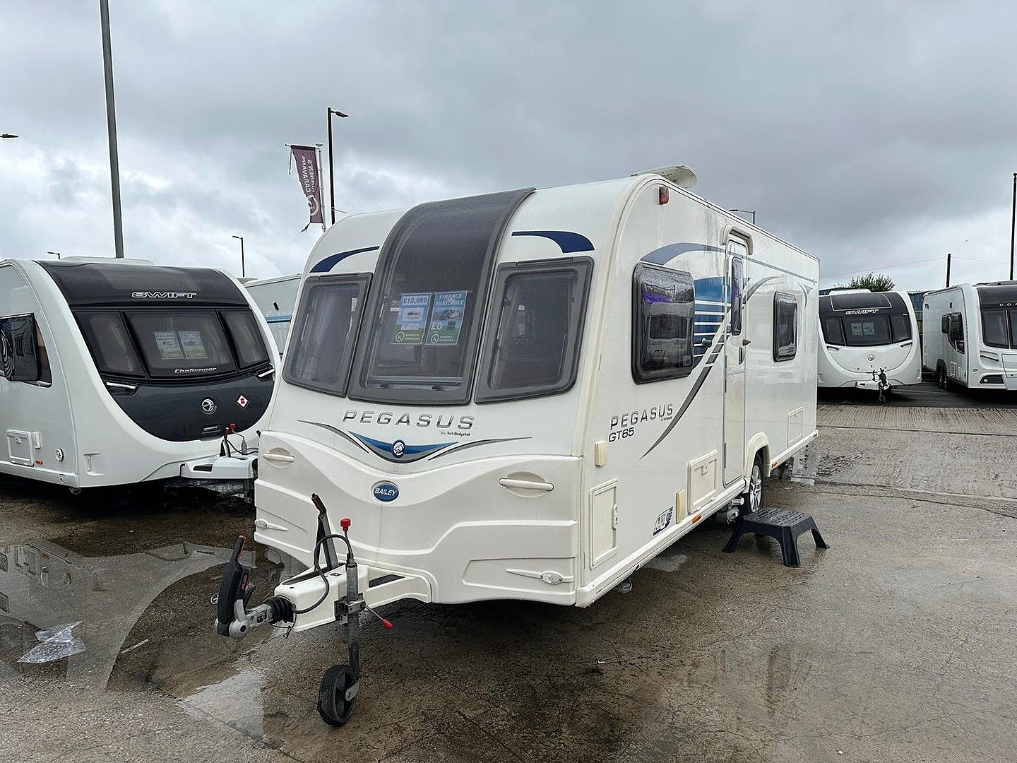 BaileyPegasus RiminiTouring Caravan for sale