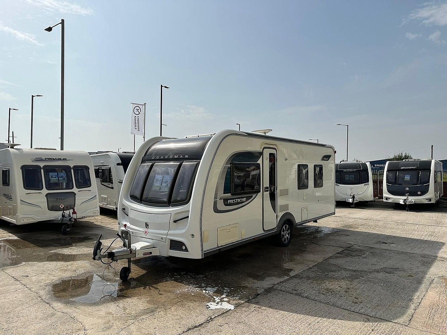 CoachmanPastiche 545/4Touring Caravan for sale