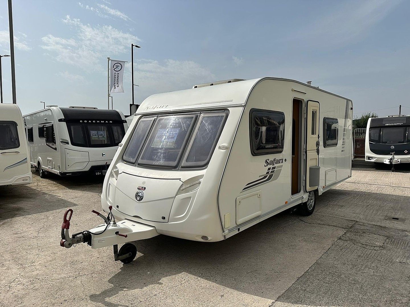 SwiftSafari 550Touring Caravan for sale