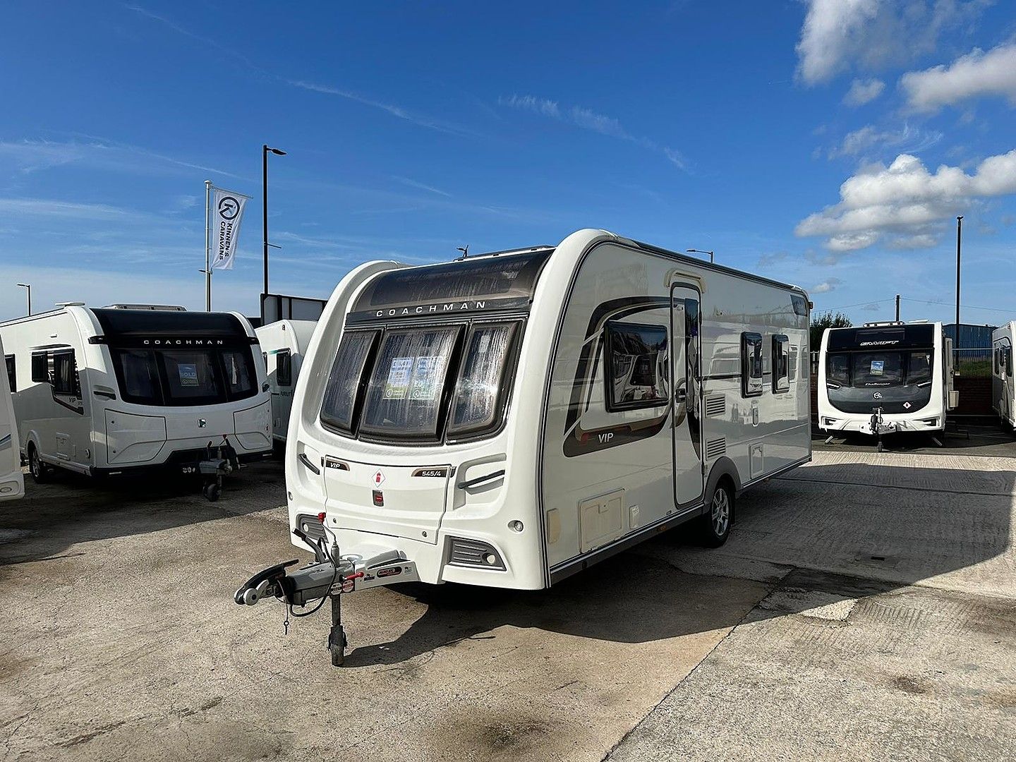 CoachmanVIP 545Touring Caravan for sale