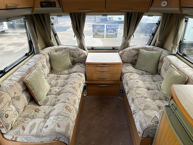 Swift Fairway 540 Touring Caravan (2007) - Picture 7