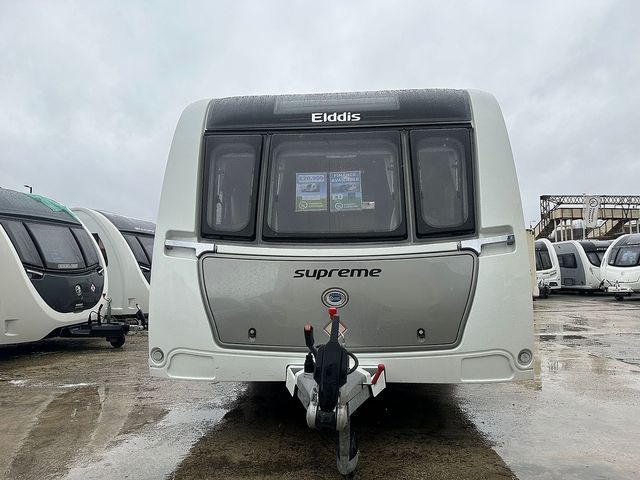 Elddis Supreme 840 Touring Caravan (2018) - Picture 2