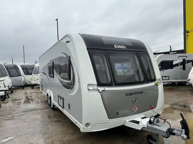 Elddis Supreme 840 Touring Caravan (2018) - Picture 3