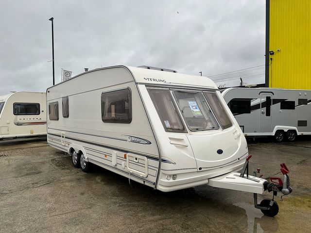 Sterling Trekker Elite Touring Caravan (2001) - Picture 2