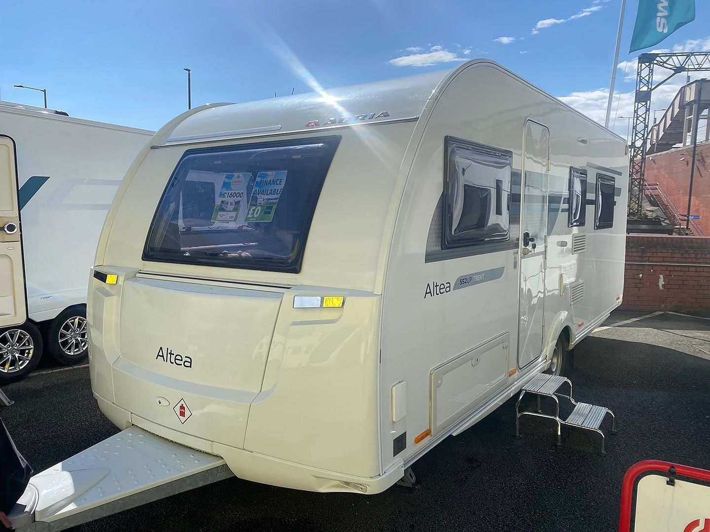 Adria Altea Touring Caravan (2016) | Kinnen's Caravans