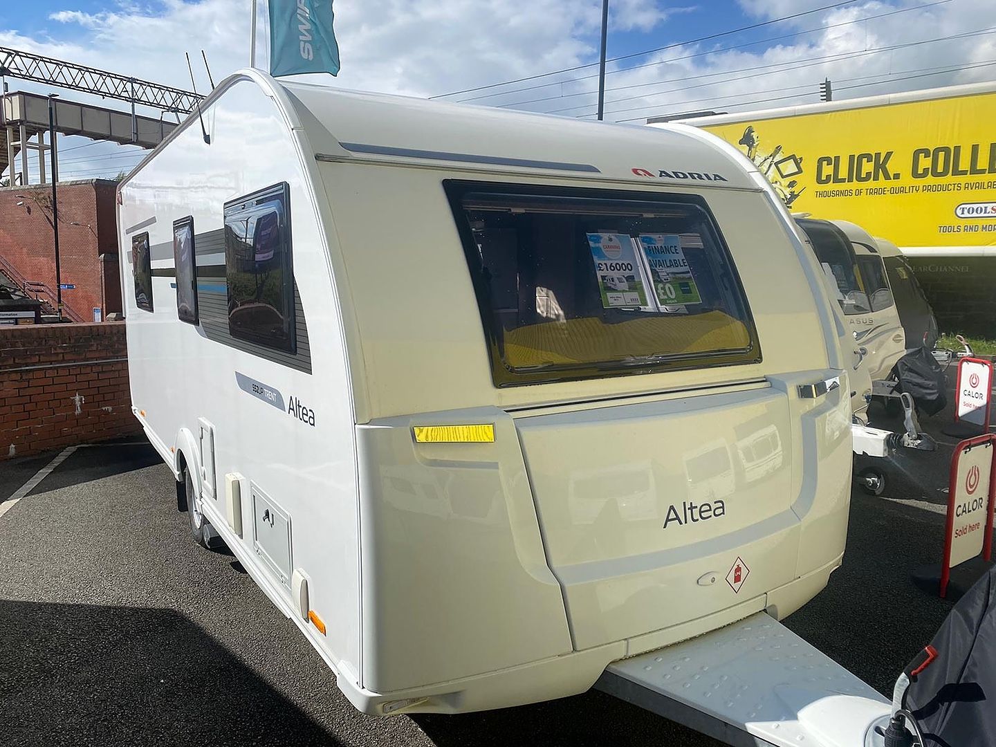 AdriaAlteaTouring Caravan for sale