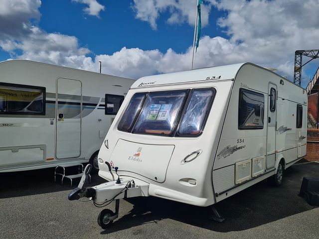 Elddis 534 Touring Caravan (2007) - Picture 3