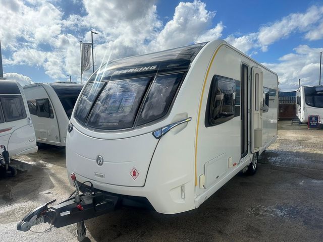 2017 Sterling Continental 570 Touring Caravan