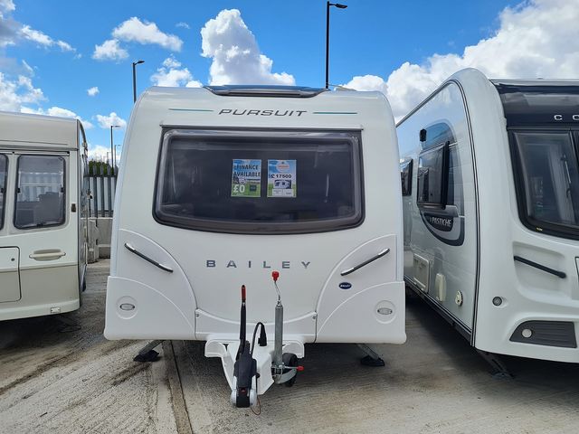 Bailey Persuit 530/4 Touring Caravan (2018) - Picture 3