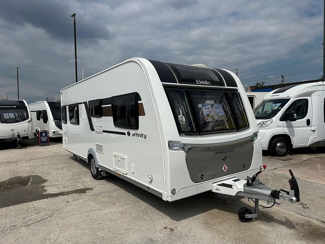 Elddis Affinity 554 Touring Caravan (2020) - Picture 2