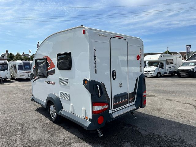 Swift Basecamp 2 Touring Caravan (2019) - Picture 3