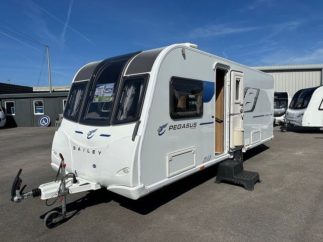 2017 Bailey Pegasus Brindisi Touring Caravan