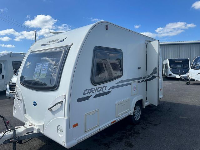 2012 Bailey Orion 400/2 Touring Caravan