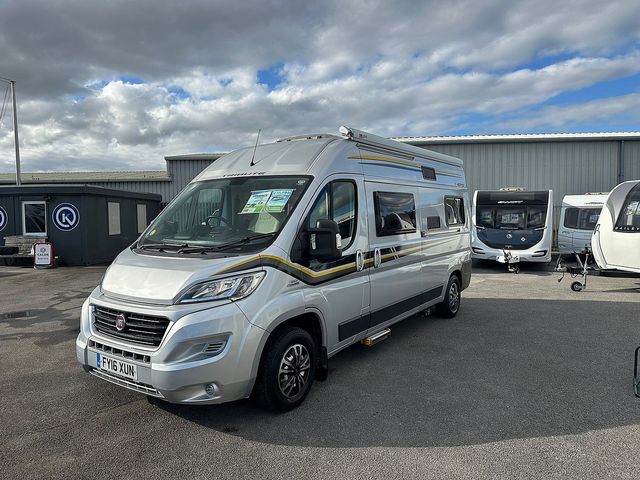 2016 Autotrail Tribute T670 Campervan