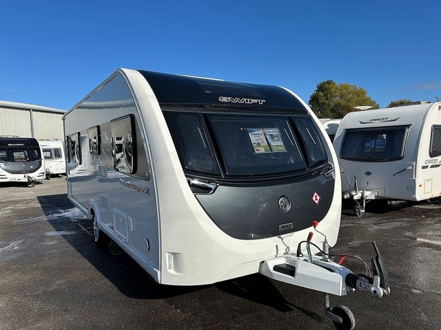 Swift Challenger 880X Touring Caravan (2022) - Picture 2