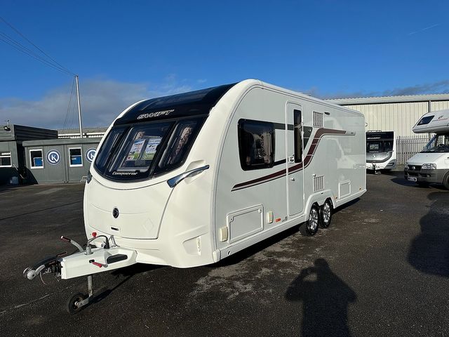 2017 Swift Conqueror 645 Touring Caravan