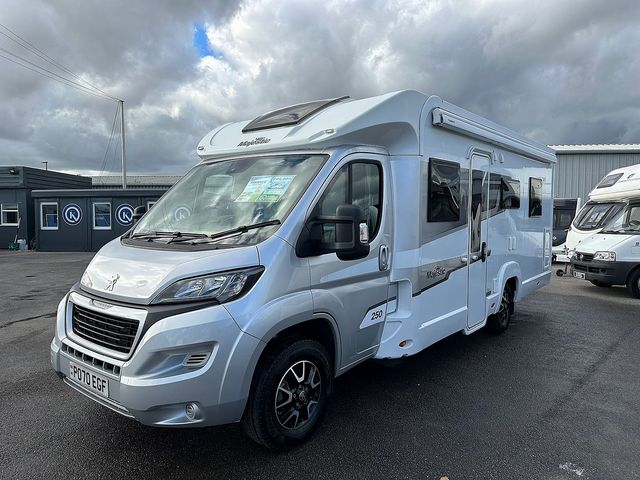 2020 Elddis Majestic 250 Motorhome