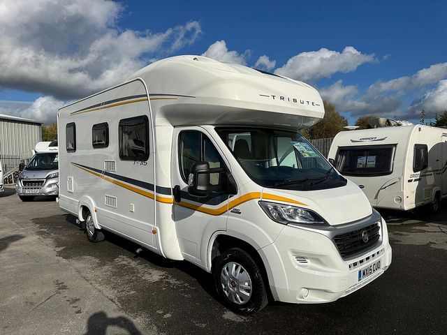 Autotrail Tribute T-175 Motorhome (2015) - Picture 2