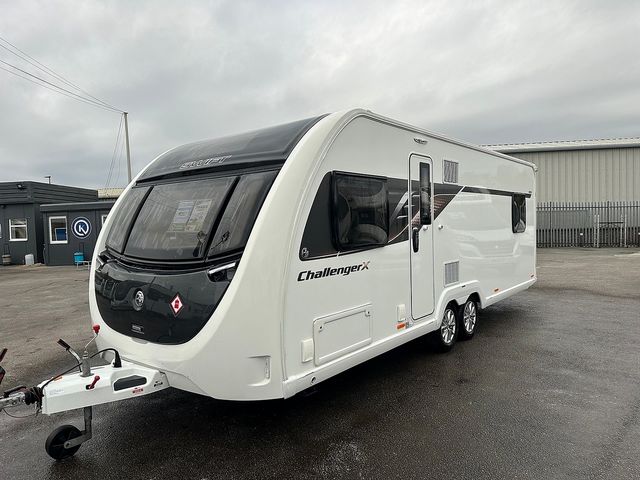 2021 Swift Challenger X835 Touring Caravan