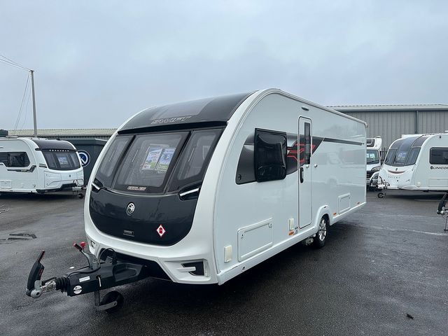 2018 Swift Eccles 580 Touring Caravan