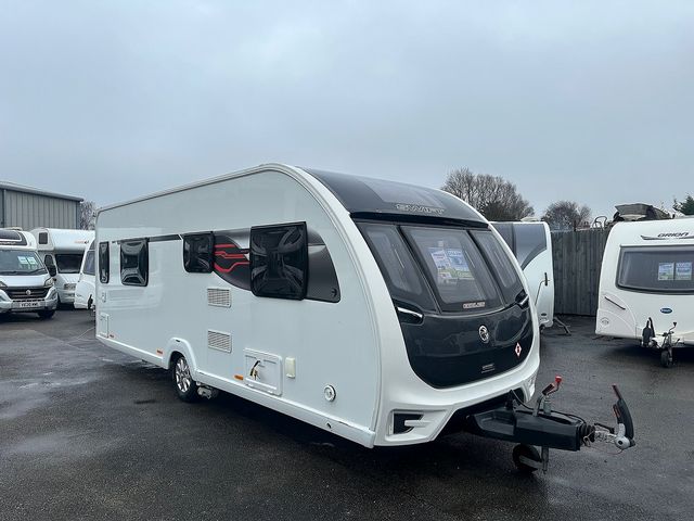 Swift Eccles 580 Touring Caravan (2018) - Picture 2