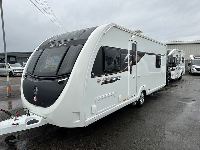 2023 Swift Celebrate Touring Caravan