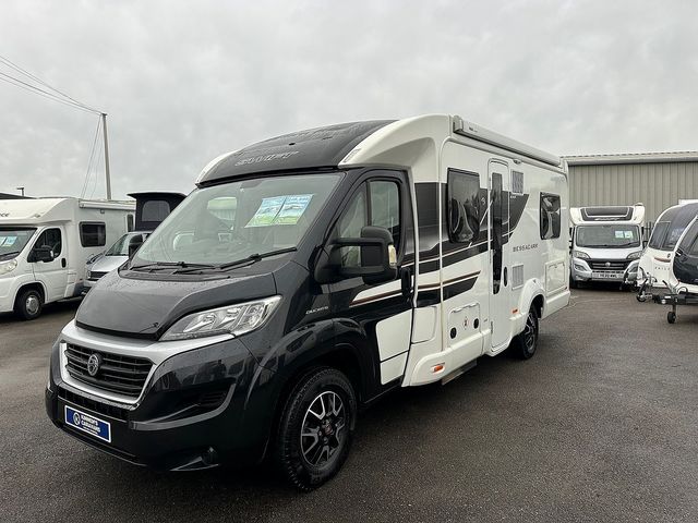 2017 Bessacarr 560 Motorhome