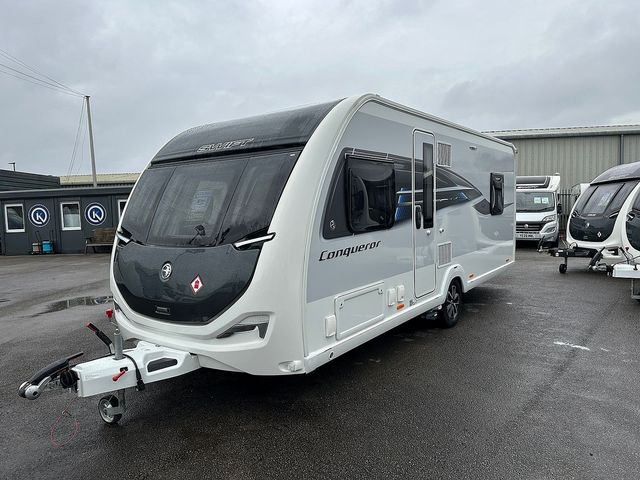 2023 Swift Conqueror Touring Caravan