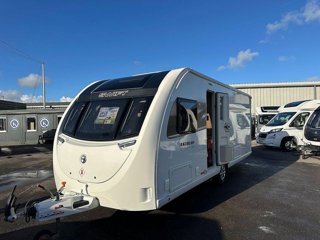 2020 Swift Sprite SB Dealer Special White